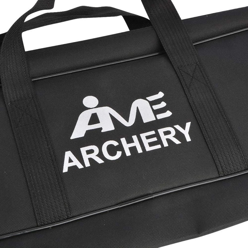 Archery Recurve Bow Bag Take down Portable Soft Bow Case Double Layer Bag for St