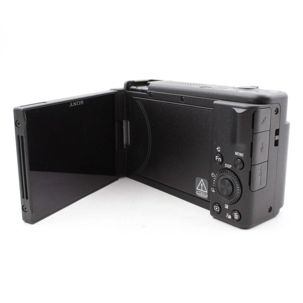 * OPEN BOX EXCELLENT * Sony ZV-1 II Digital Camera (Black)