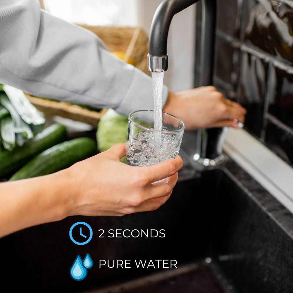 Drinkpod Under Sink 20,000 Gallon Water Filtration System