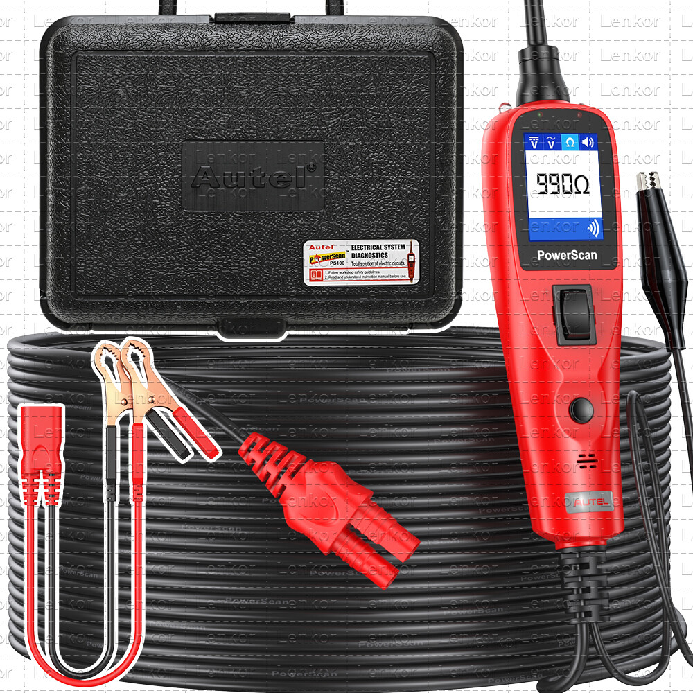 Autel PowerScan PS100 Circuit Tester Electrical Diagnostic Power Probe 12V / 24V