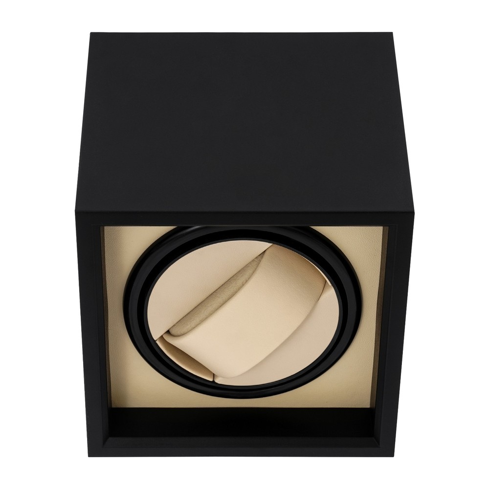 Luxury Display Automatic Watch Winder Storage Box Pu,Solid Wood,Sponge For Gift