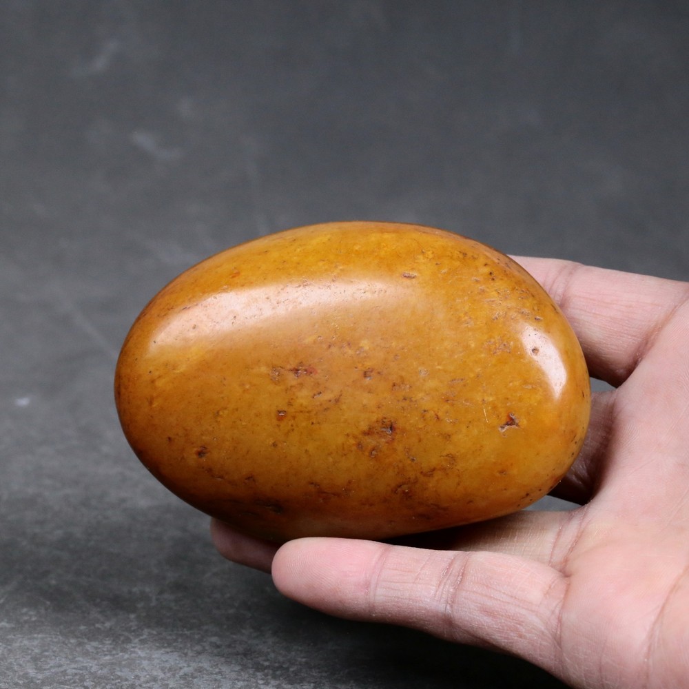 299G Certified 100% Hetian jade(Nephrite) Raw stone 和田玉原石