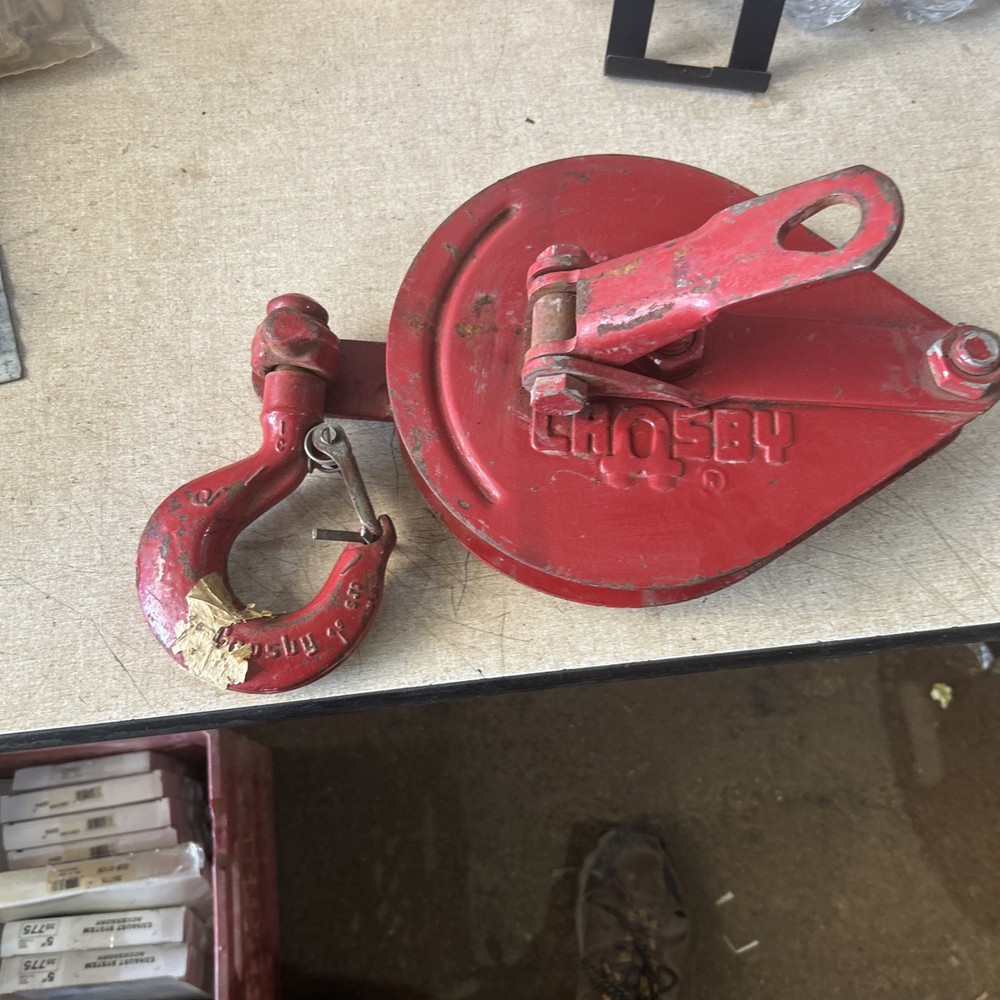 McKissick/Crosby Snatch Block 3-ton, 8”