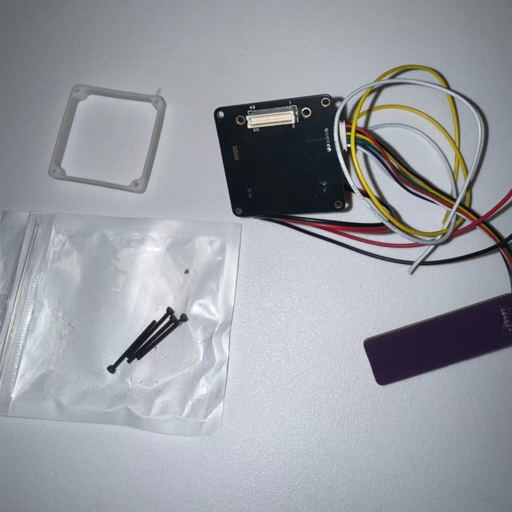 Flir tau2 tail plate Board Spacer and Parameter adjustment board