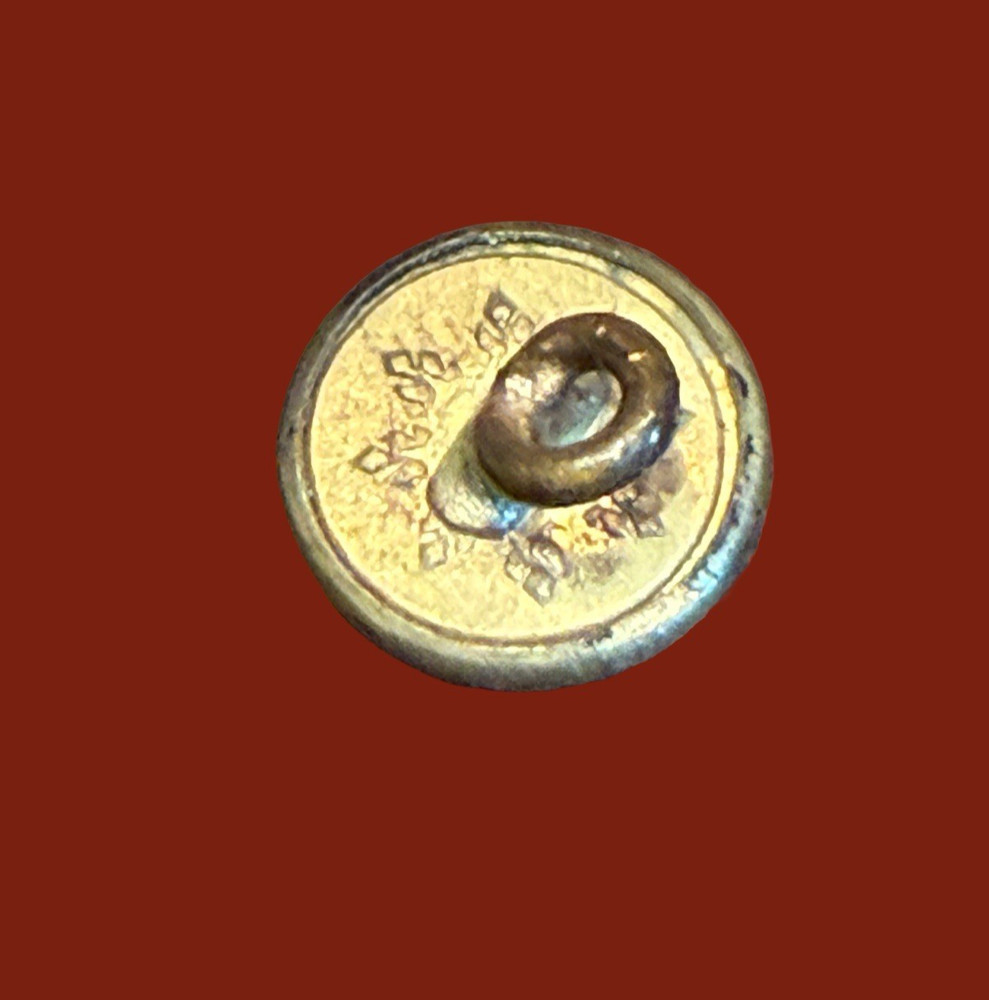 JACKSONIAN Ship Antique BUTTON 1830’s 7/16"
