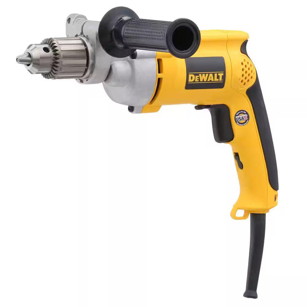 7.8 Amp Corded 1/2 In. Variable Speed Reversing Drill