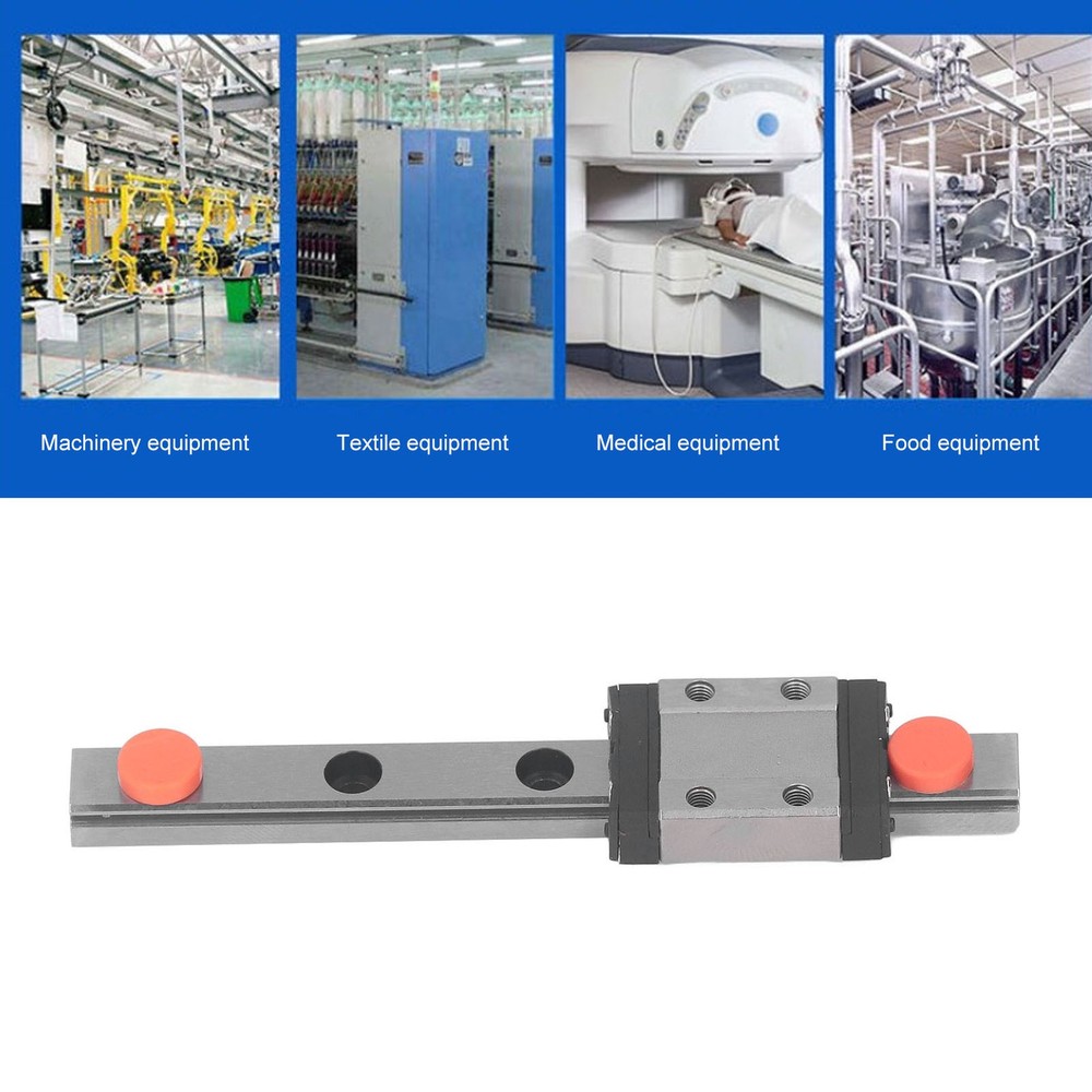 MGN9C Linear Guide Rail Miniature Linear Rail Slide Guide 100mm