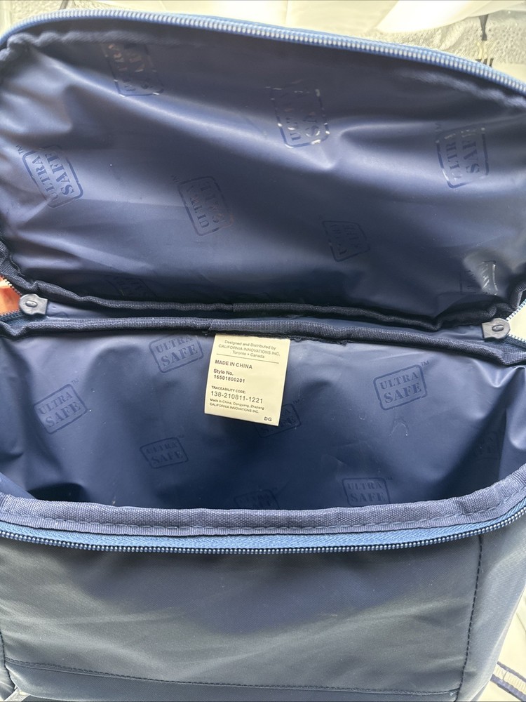 Life Is Good Soft Insulated Backpack Cooler Blue