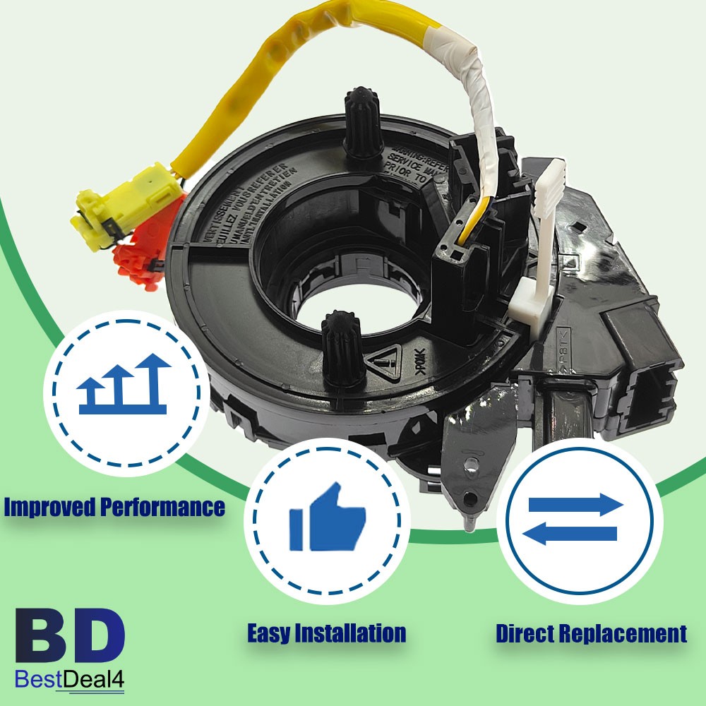 Clock Spring BBM3-66-CS0 For Mazda 3 2010-2013 Mazda 5 2012-2015 With Bluetooth