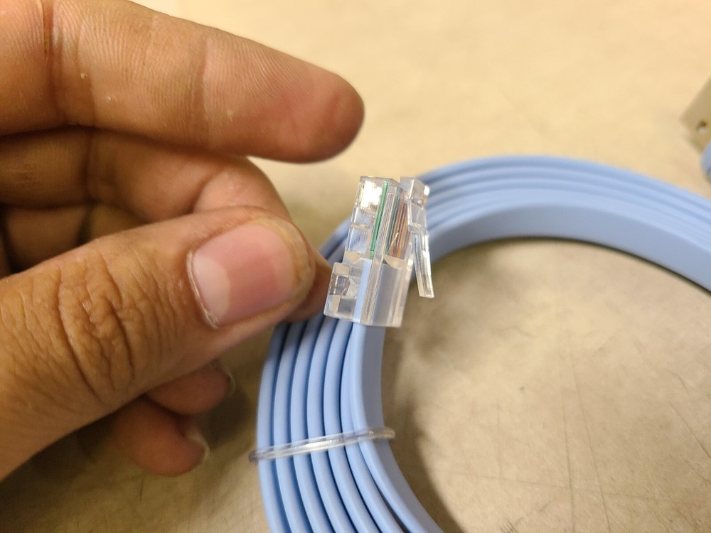 Cisco Compatible Console Cable - USB to RJ45 - 6 FT CABCONUSBRJ45