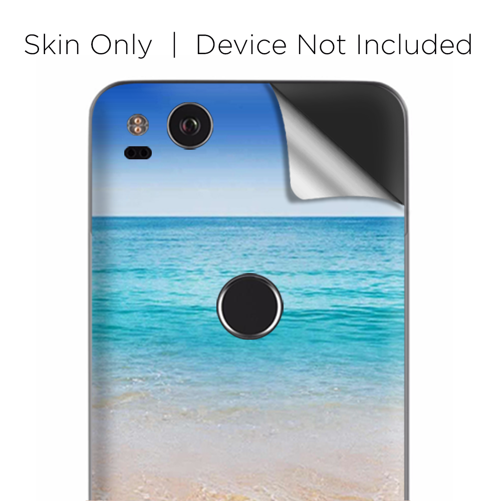 Google Pixel 2 Skins Decal Wrap Bahamas Beach
