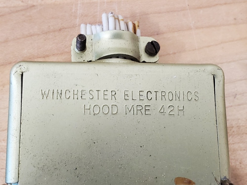 Aviation Connector Lot! SEE ALL PICS