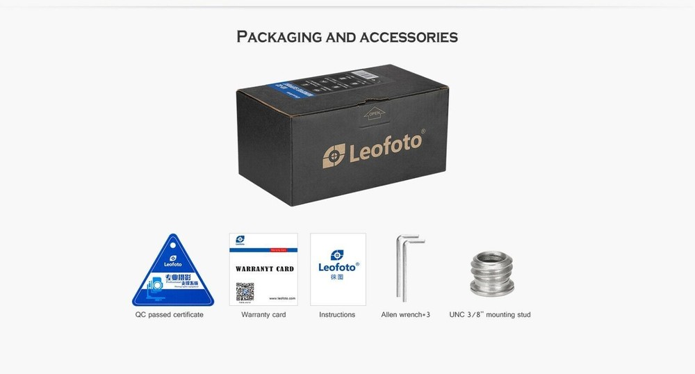 Leofoto VD-02 Monopod Support Base