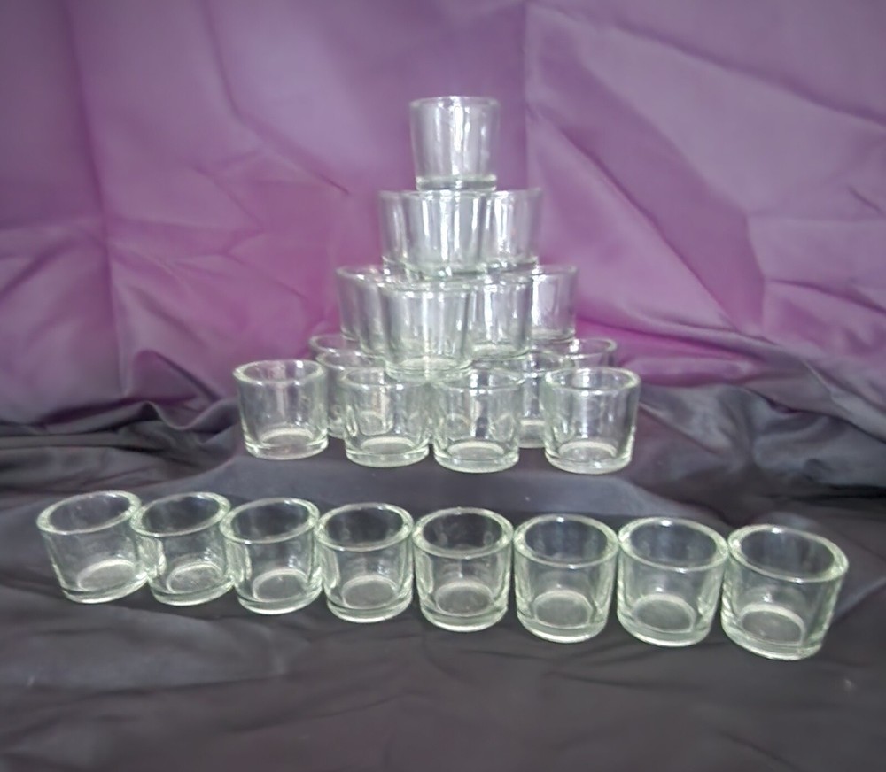 multiple glassware and crystal items