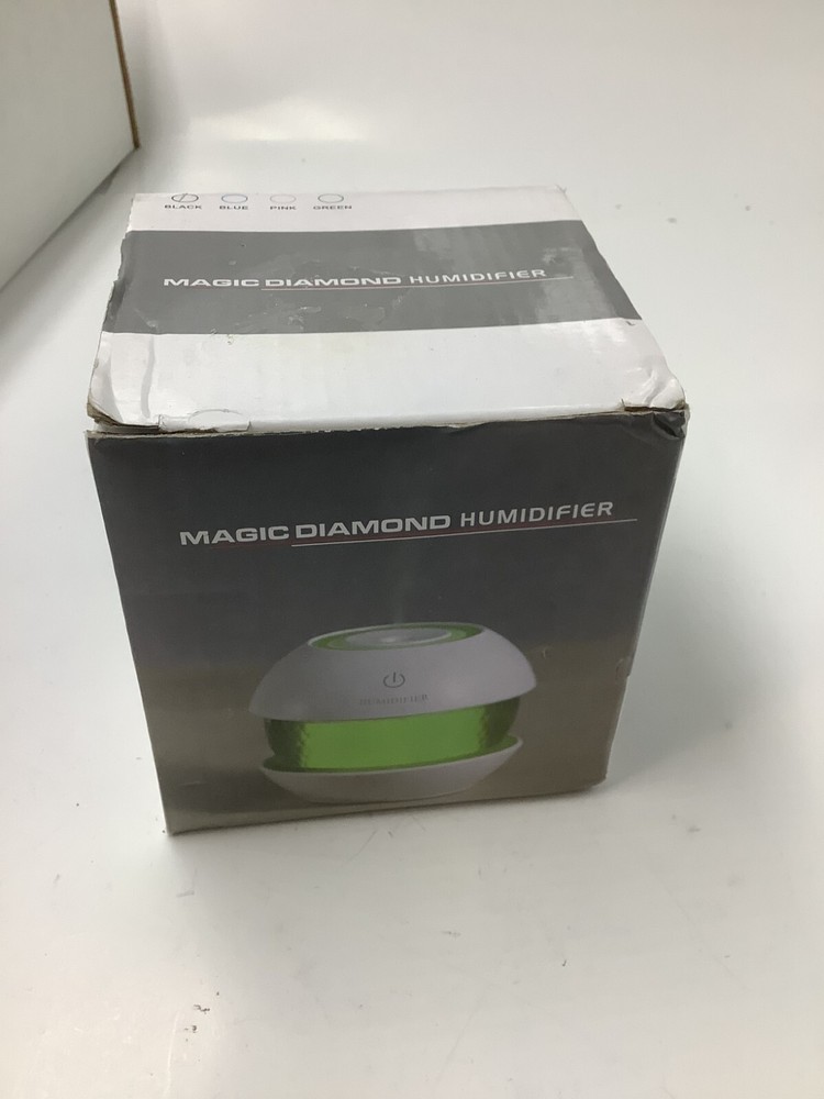 Magic Diamond Cool Mist Humidifiers Essential Oil Diffuser Aroma Air Humidifier