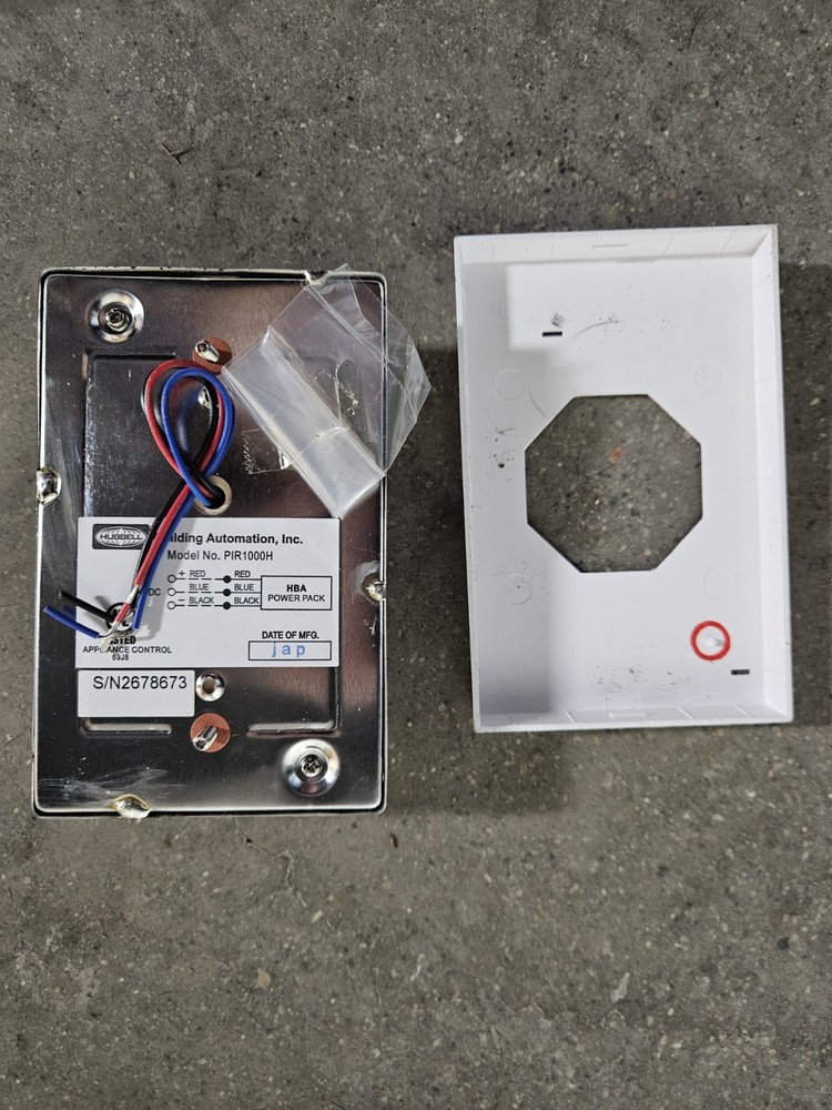 Hubbell Control Solutions WSPLWO-L360-LM-BK Low Mount Sensor Lens