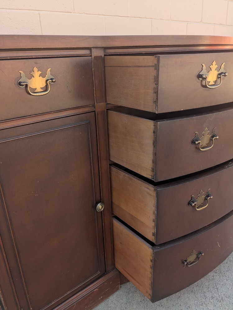 Vintage Console Media Entryway Sofa Sideboard Table