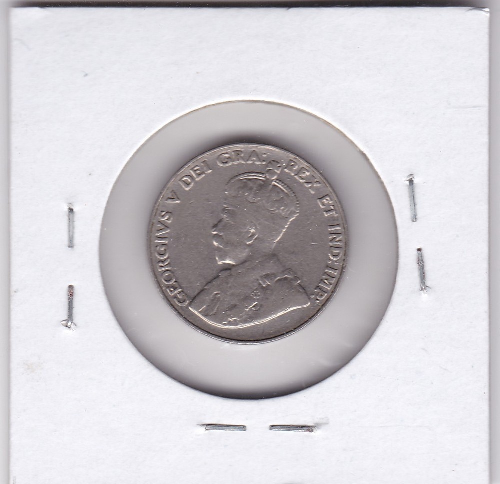 1931 Canada 5 Cents L11