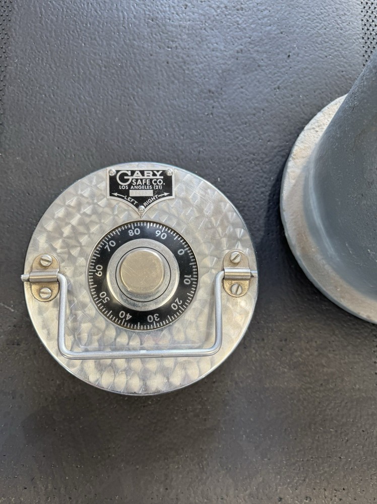 Cary Combination In Floor Safe New