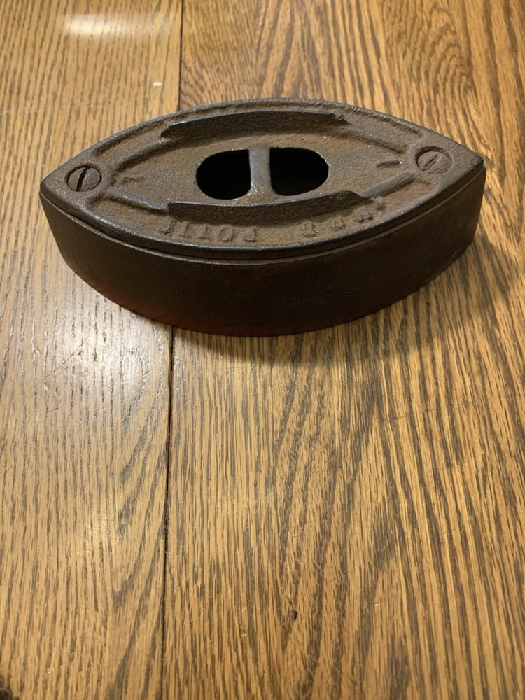 Mrs Potts. Sad Iron #1 One Base