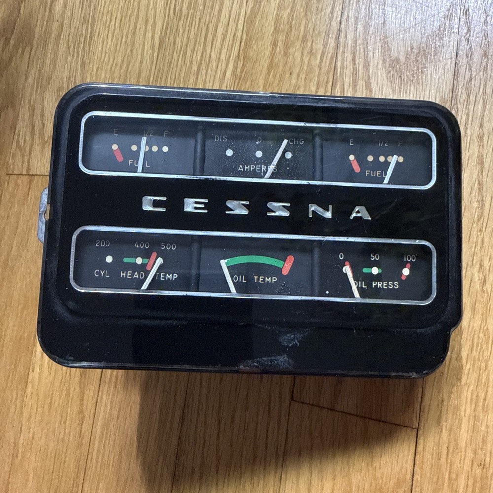 Engine Instrument Cluster