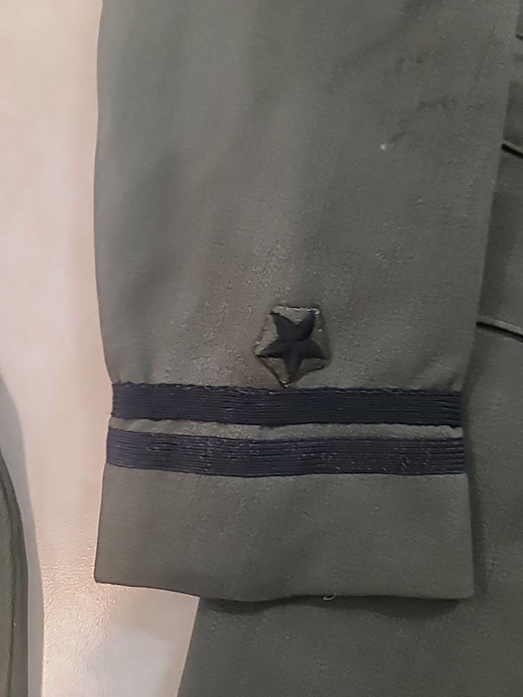 WW2 Original USN Fighter Pilots Green Commander’s Uniform