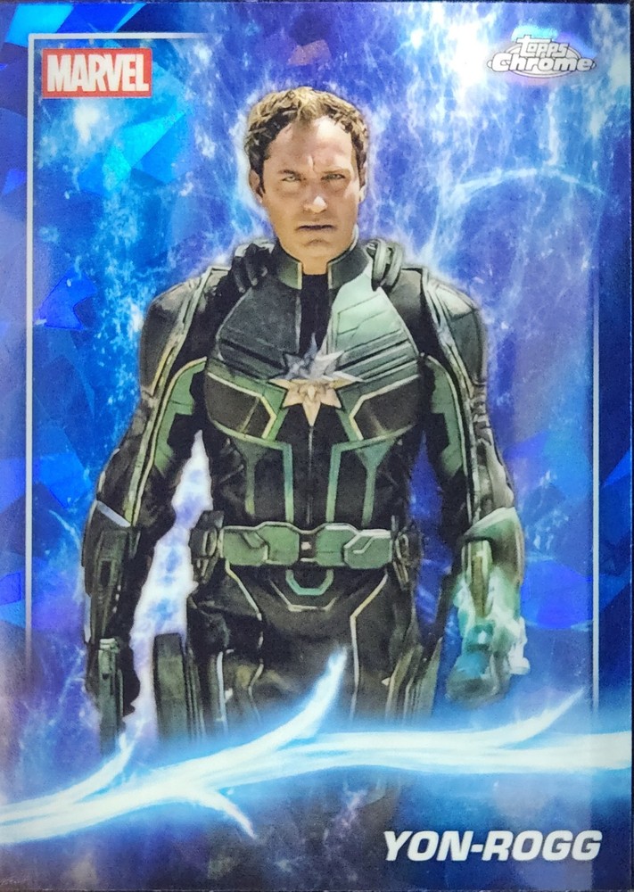 Marvel Studios 2025 Topps Chrome (Pick Your Card) Sapphire
