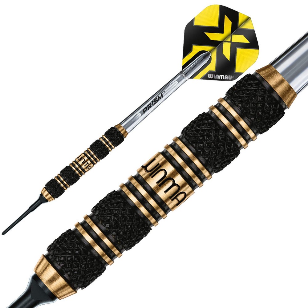 Winmau Xtreme2-2 Brass Soft Tip Darts 18g