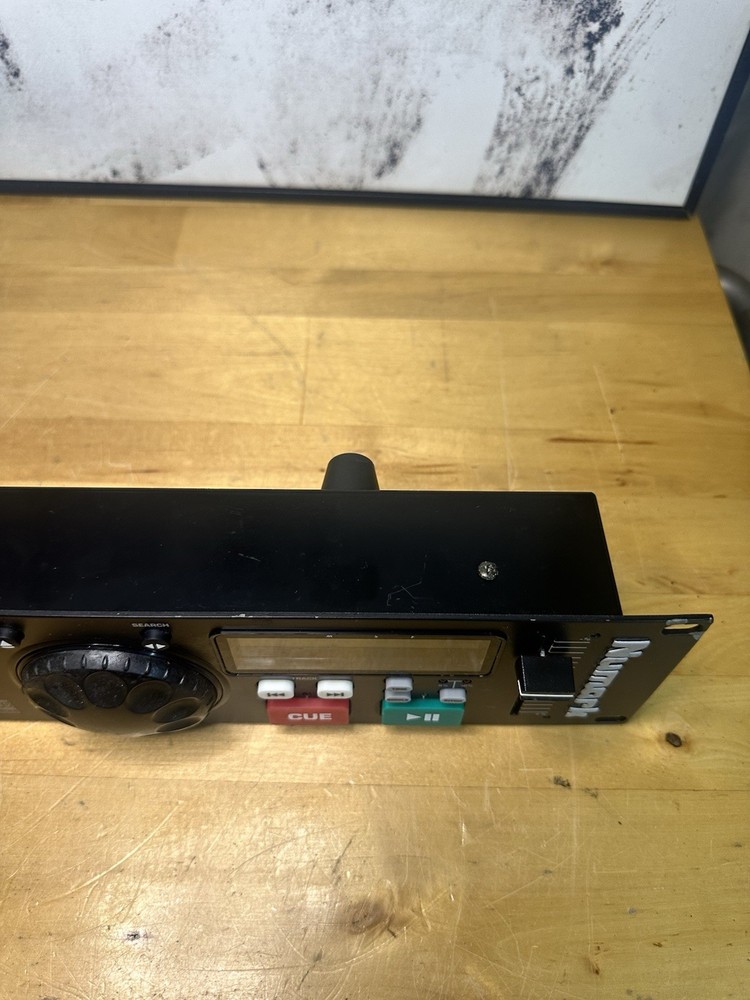 Numark CDN25 +G DJ Pro CD Mixer Rack Mount Karaoke Compact Controller No Cables