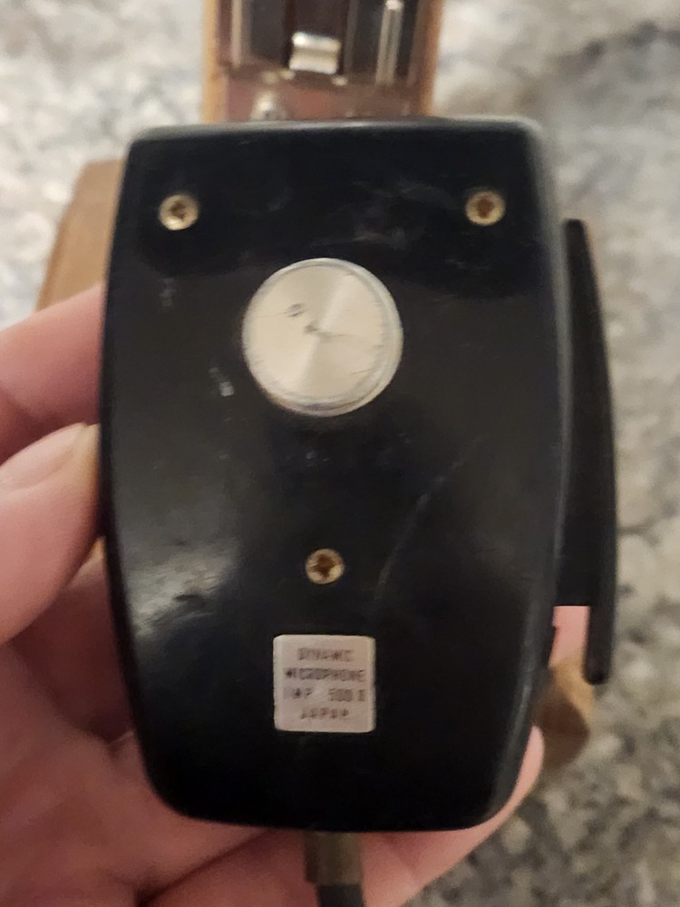 Vintage Pace CB Radio 6 Pin Dynamic Microphone Imp 500. Tested Working.