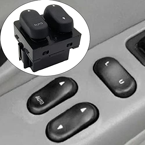 Driver Side Master Power Window Switch Compatible with 1999-2002 Ford F
