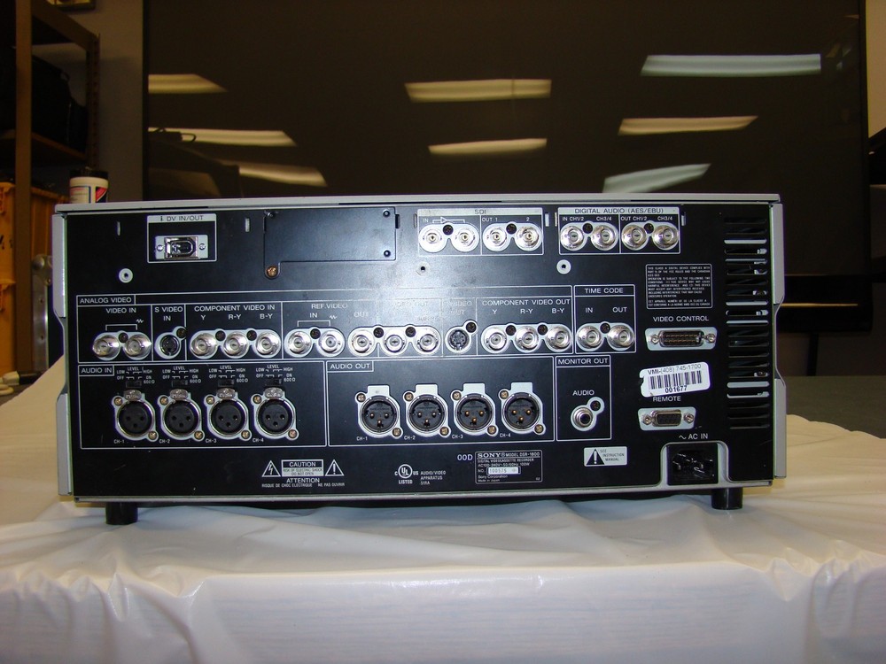 Sony DSR-1800