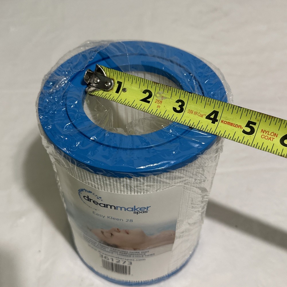 Advanced Spa Certified Filter PDM28 Dream Maker Corless Round *Sealed *