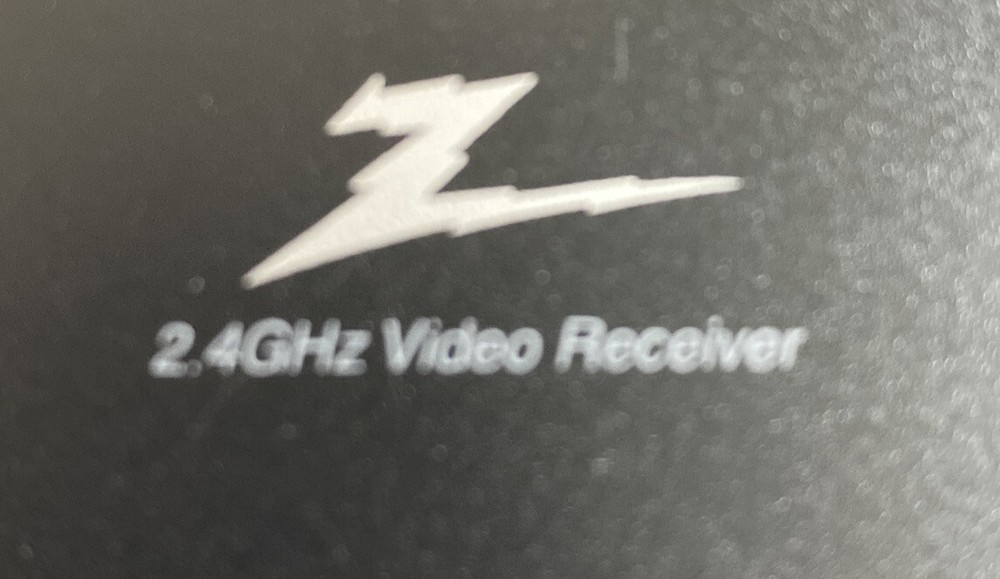 Zenith Wireless Stereo Audio Video Sender Kit NOS Missing Remote