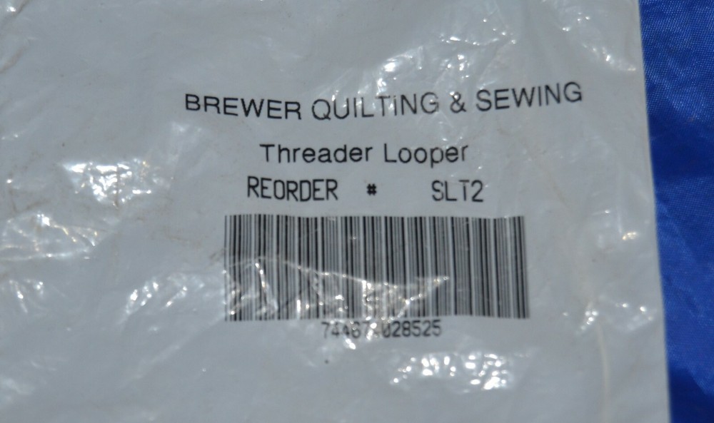 THREADER LOOPER PART SLT2 FOR THREADING SEWING MACHINES NEW THREADING TOOL