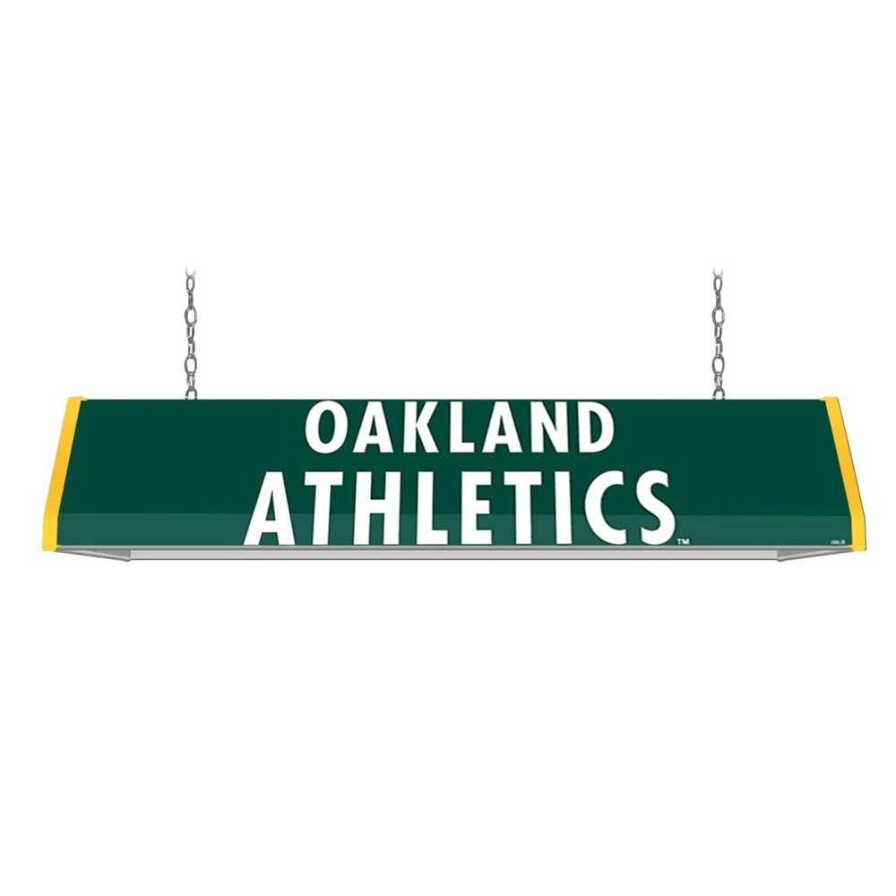 Oakland Athletics 40” Pool Table Light