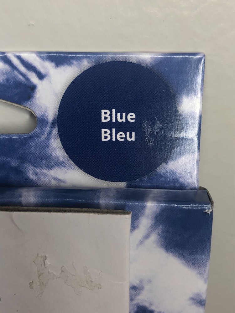 Tulip One-Step Tie-Dye Refill Includes 3 Easy to Use Snip Pour Dye Packets BLUE