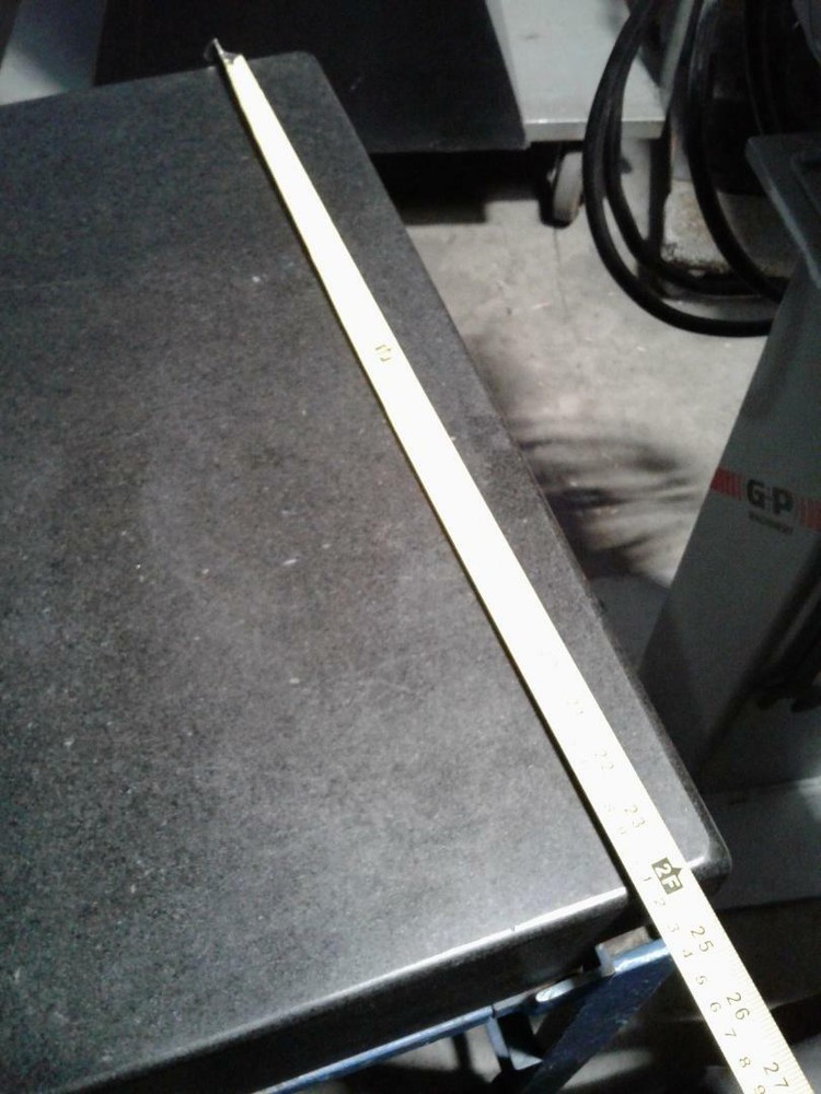 Collins Microflat Black Granite Surface Plate (Woodworking Machinery)