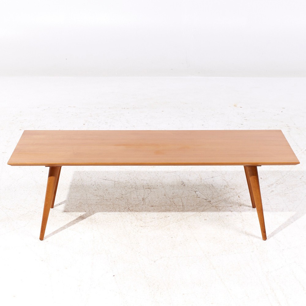 Paul McCobb for Planner Group Mid Century Bench Coffee Table