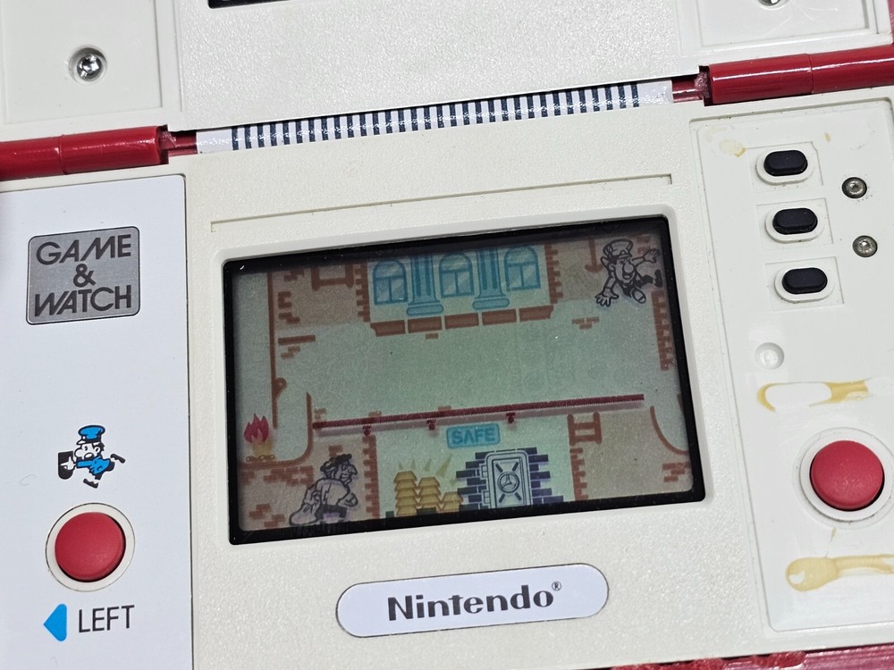 Nintendo Game & Watch Safe Buster Multi Screen