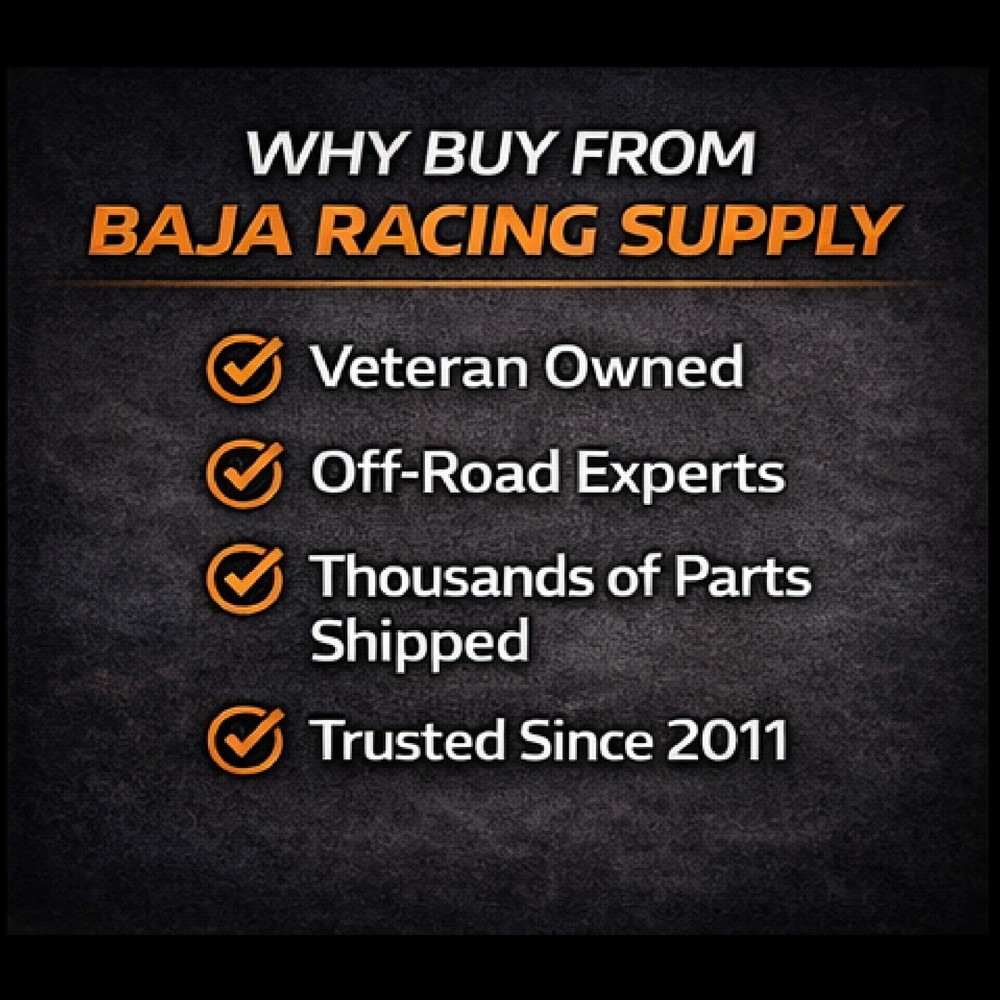 OFFROAD ANONYMOUS Slim Flat Base Tab-Quantity: Individually, Size: Medium, Thick