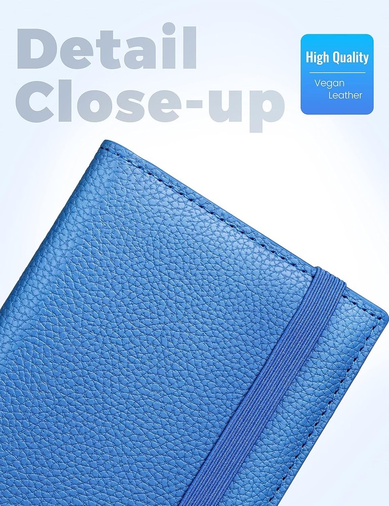 Checkbook Cover for Personal Checkbook, Checkbook Holder
