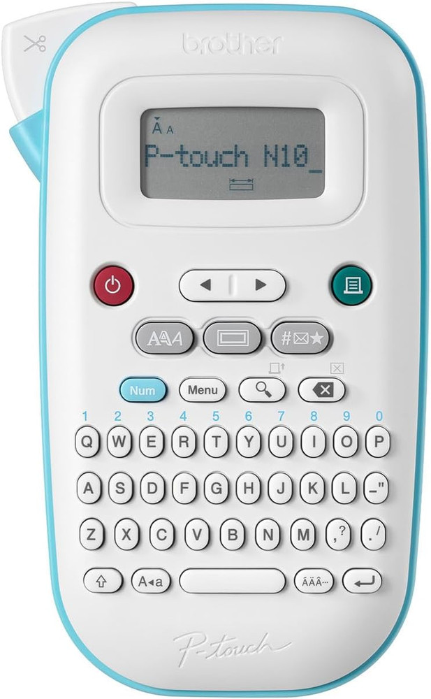 P-Touch PT-N10 Personal Handheld Label Maker, Portable and Prints, P-Touch Btag