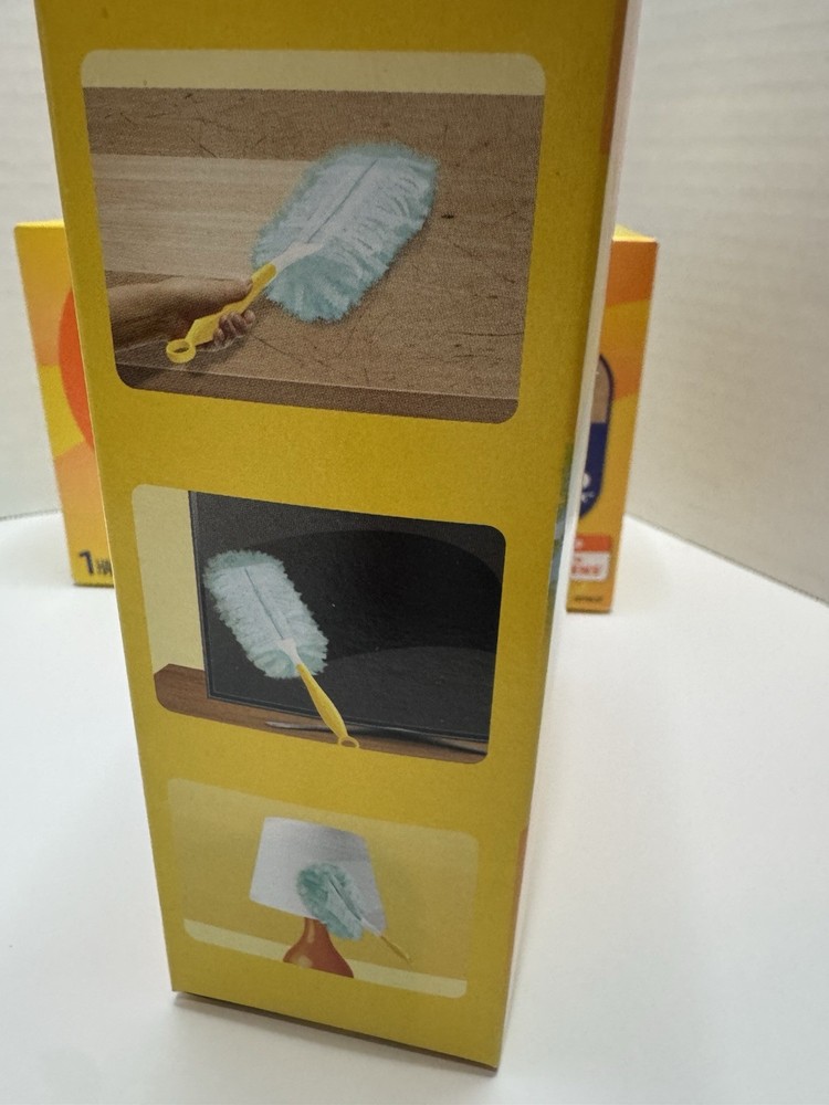 Swiffer Duster Kit Includes 1 Handle + 5 Dusters NIB