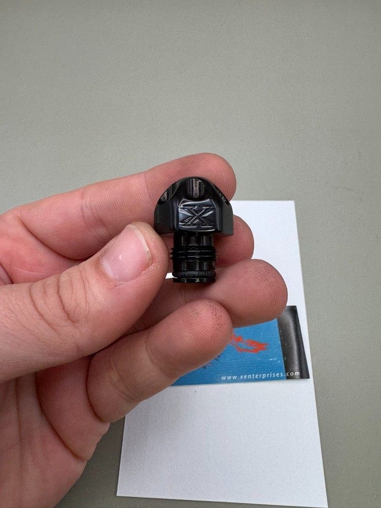 System X Intimidator Ram Cap-Gloss Black