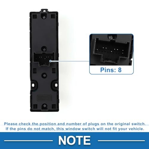 Power Window Switch No.FL3Z14529DA Window Control Switch for Ford Edge