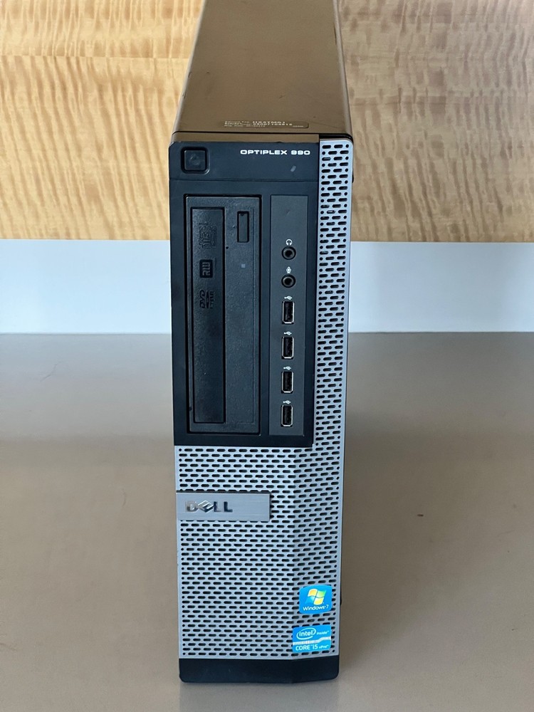 Dell Optiplex 990 Desktop DT Empty Case - Excellent Condition