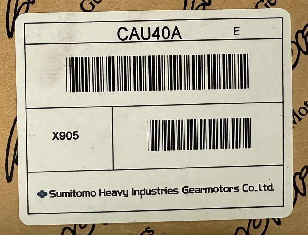 Sumitomo #CAU40A Speed Controller