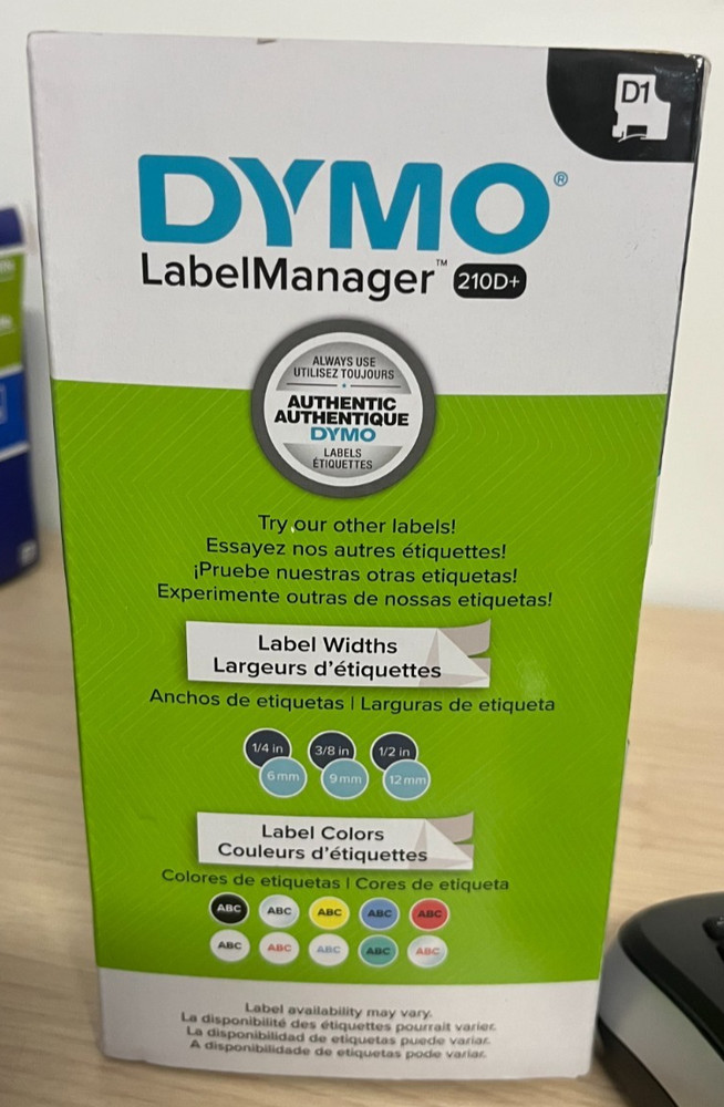 DYMO LabelManager 210D Label Maker (2175085)