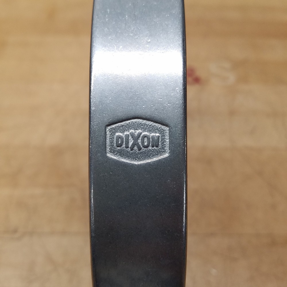 Dixon Tri Clover Clamp, 8", Double Sided Bolt - USED